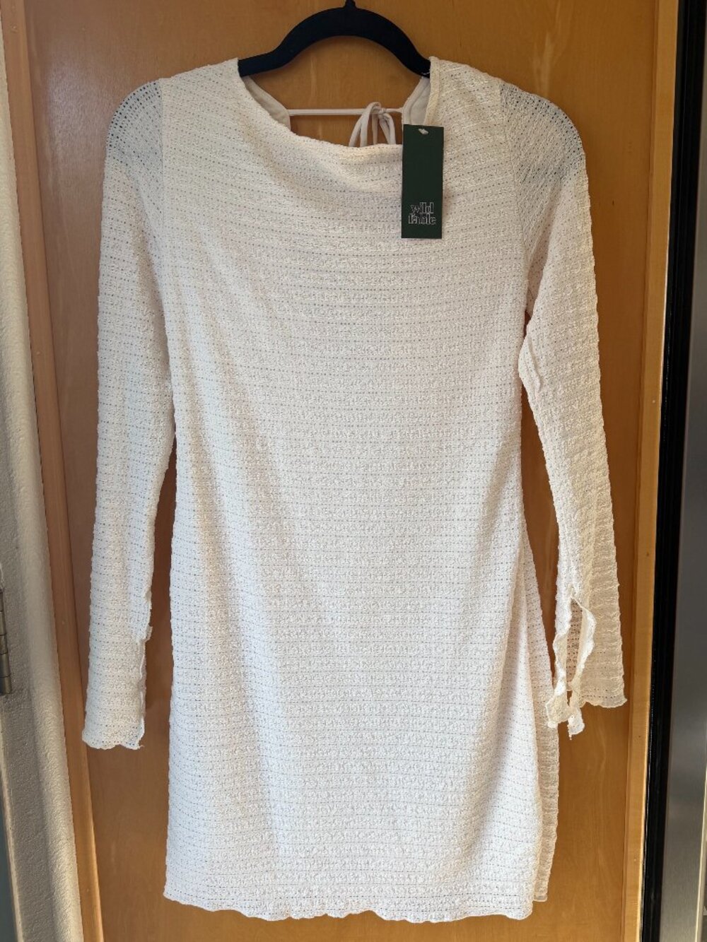 Wild Fable Ivory Dress | Women's Small | New With Tags